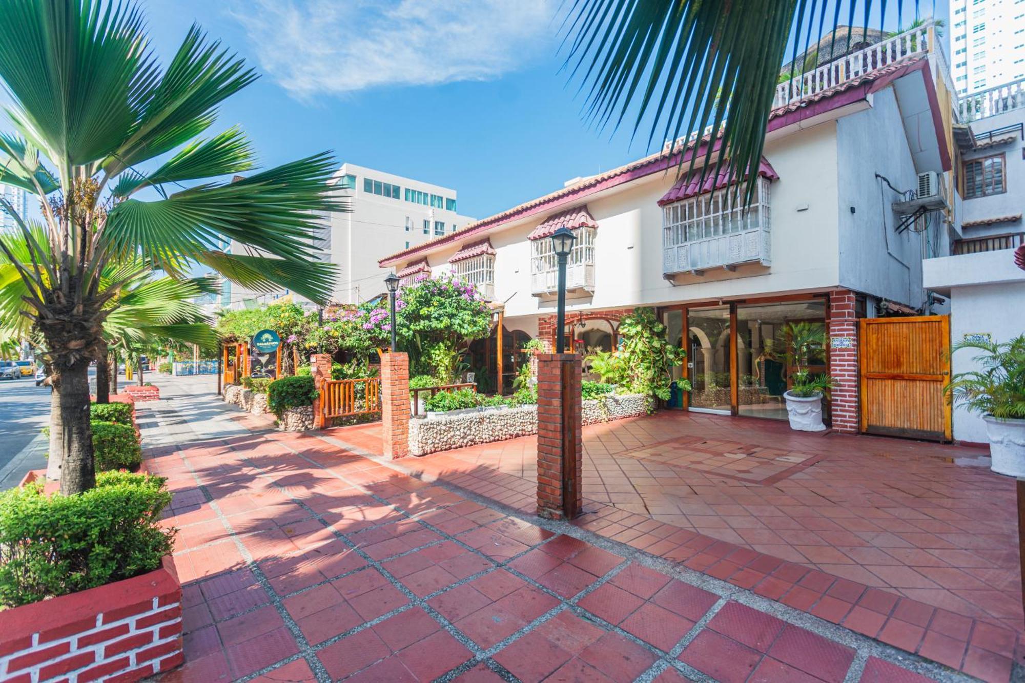 Baluarte Cartagena Hotel Boutique Kültér fotó