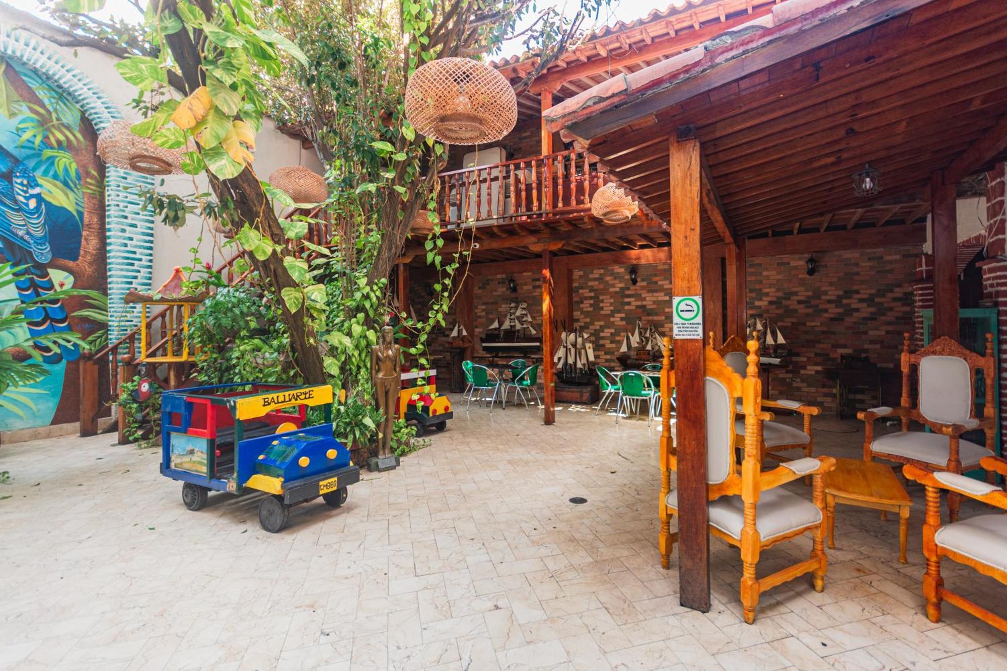 Baluarte Cartagena Hotel Boutique Kültér fotó