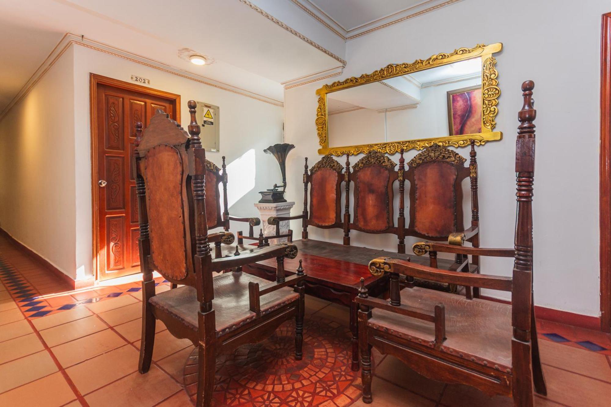 Baluarte Cartagena Hotel Boutique Kültér fotó