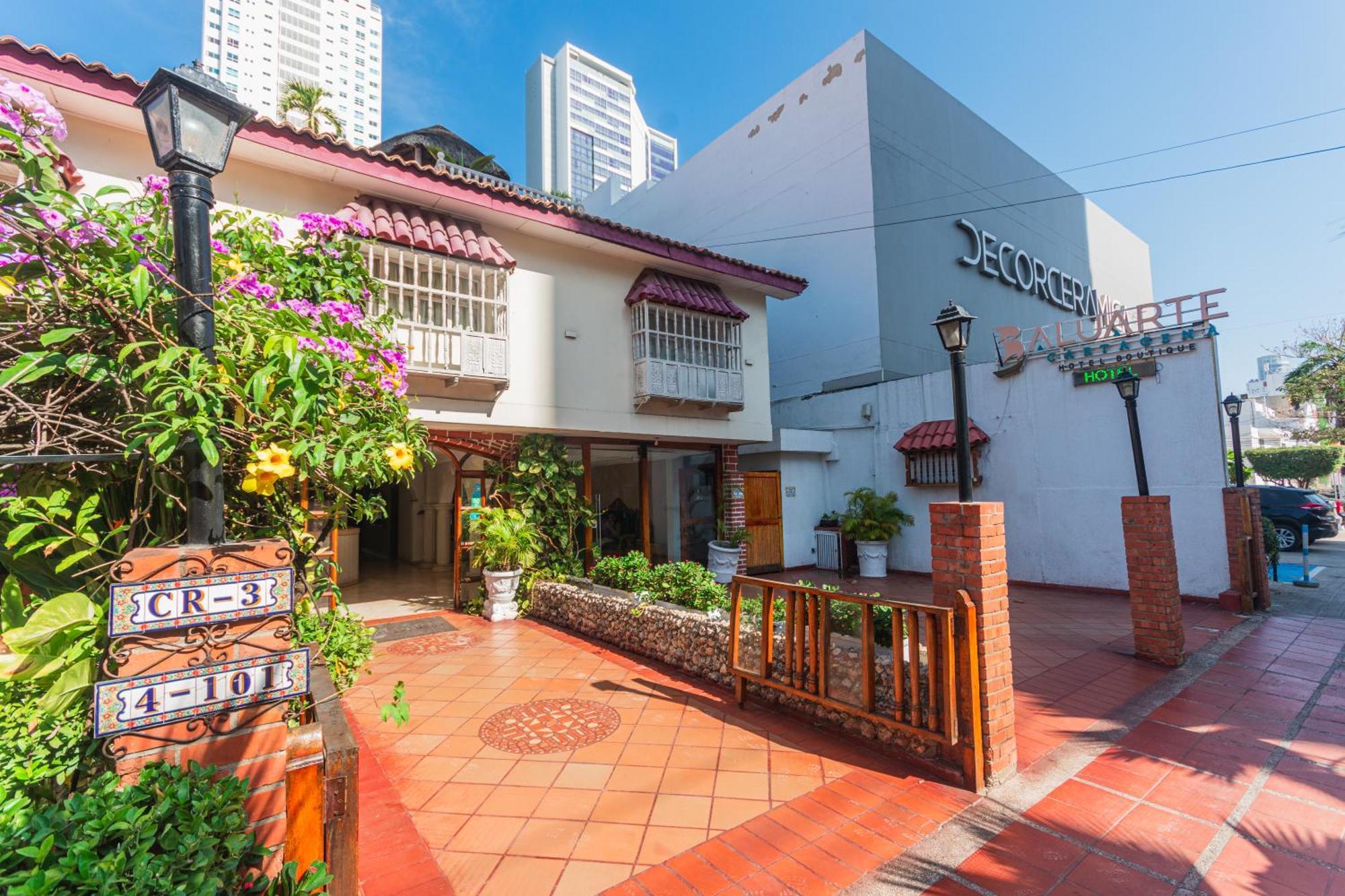 Baluarte Cartagena Hotel Boutique Kültér fotó