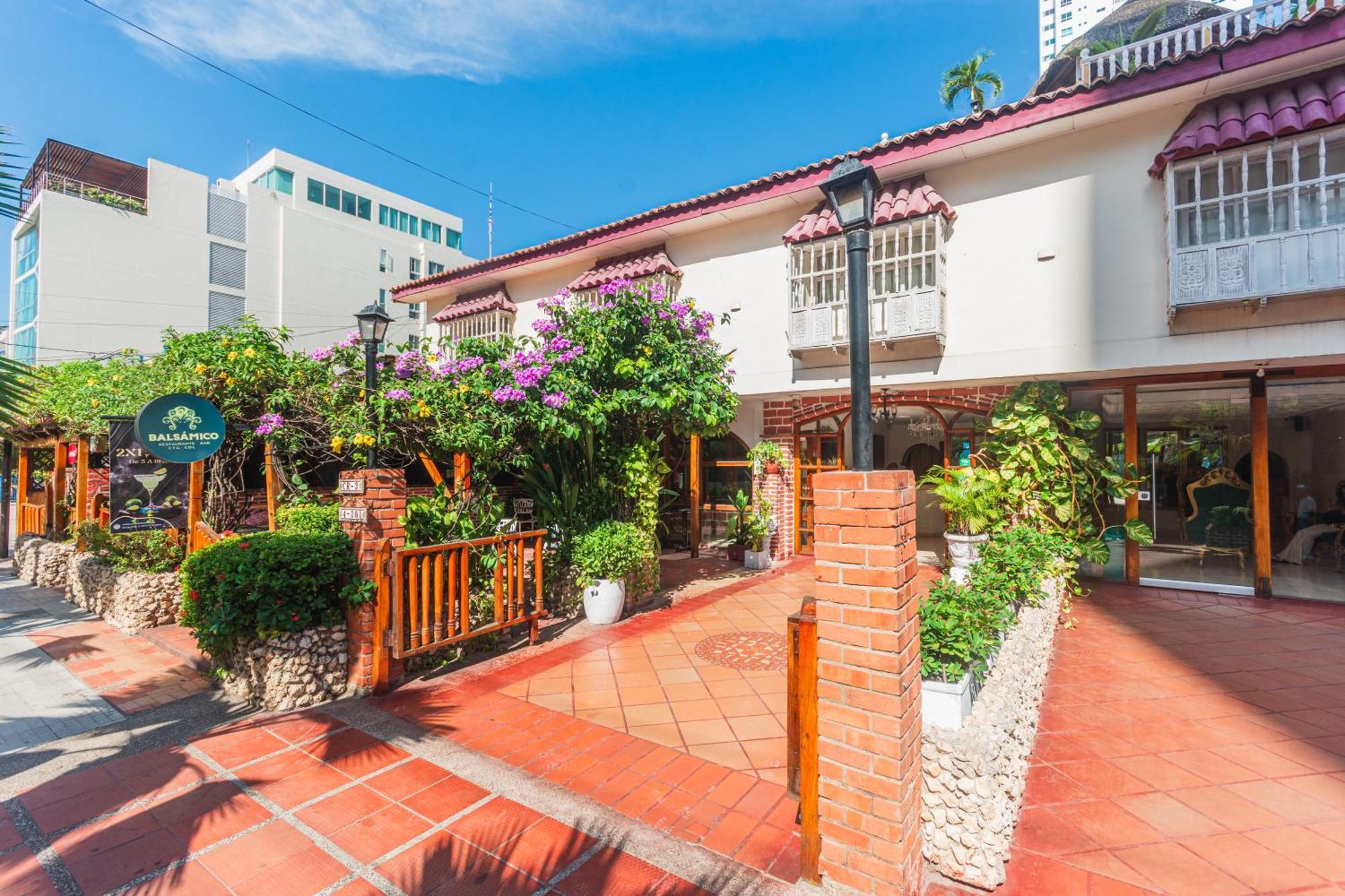 Baluarte Cartagena Hotel Boutique Kültér fotó