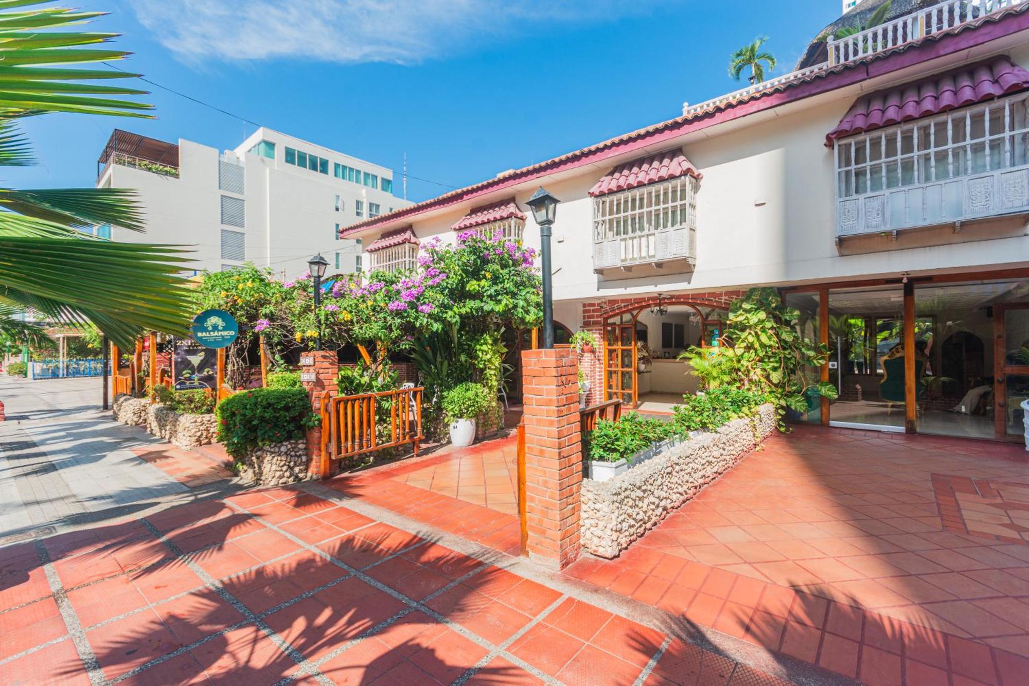 Baluarte Cartagena Hotel Boutique Kültér fotó
