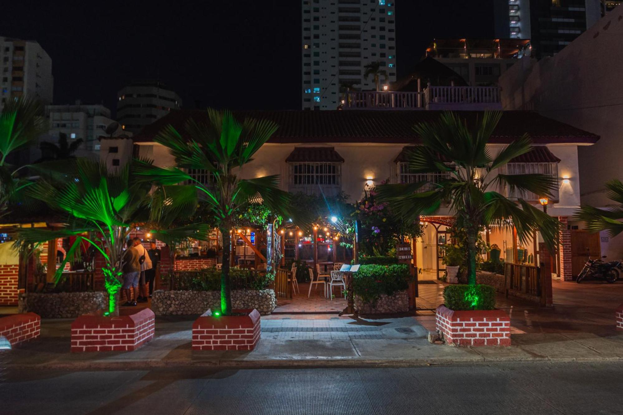 Baluarte Cartagena Hotel Boutique Kültér fotó