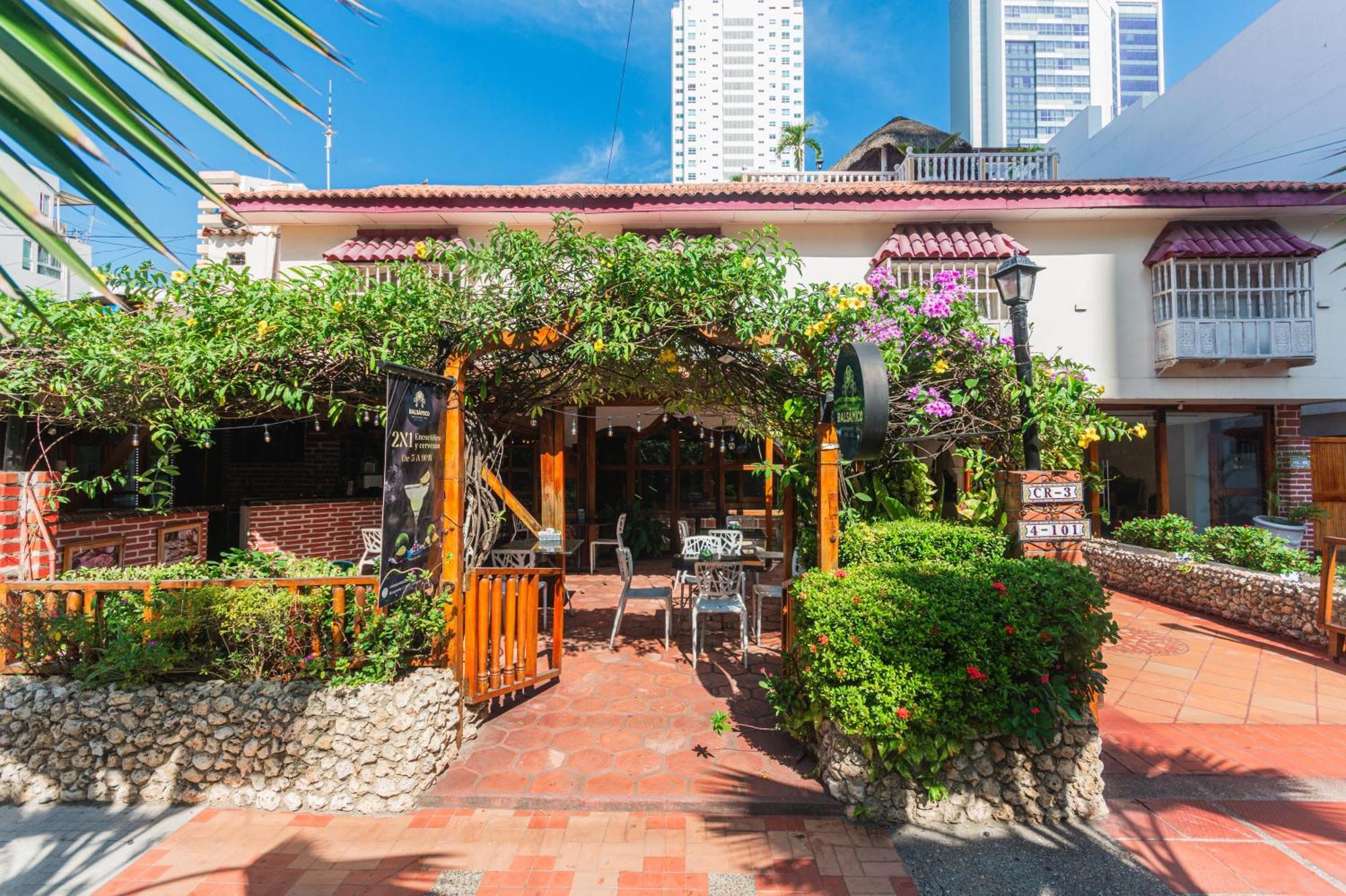 Baluarte Cartagena Hotel Boutique Kültér fotó
