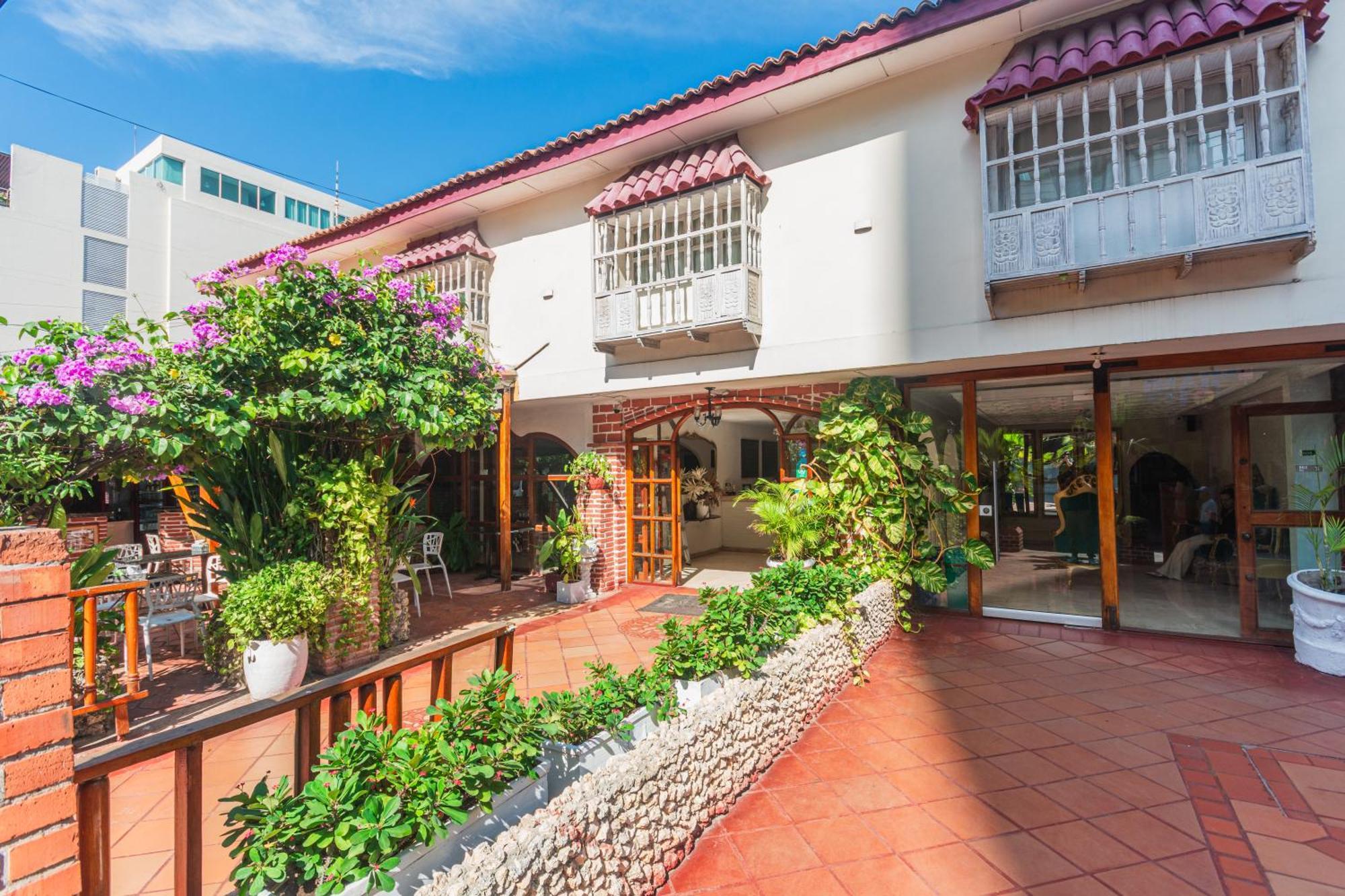 Baluarte Cartagena Hotel Boutique Kültér fotó