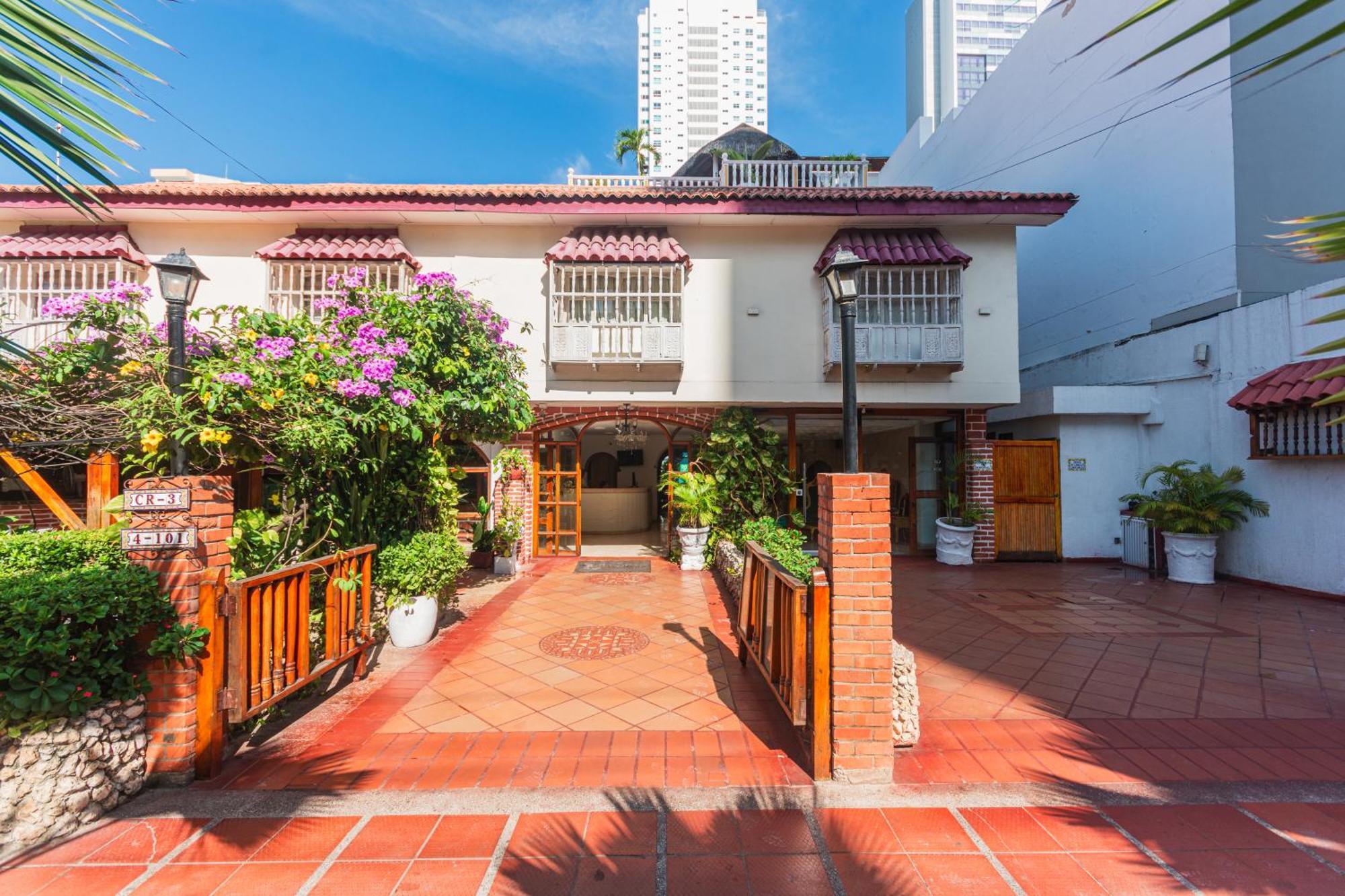 Baluarte Cartagena Hotel Boutique Kültér fotó
