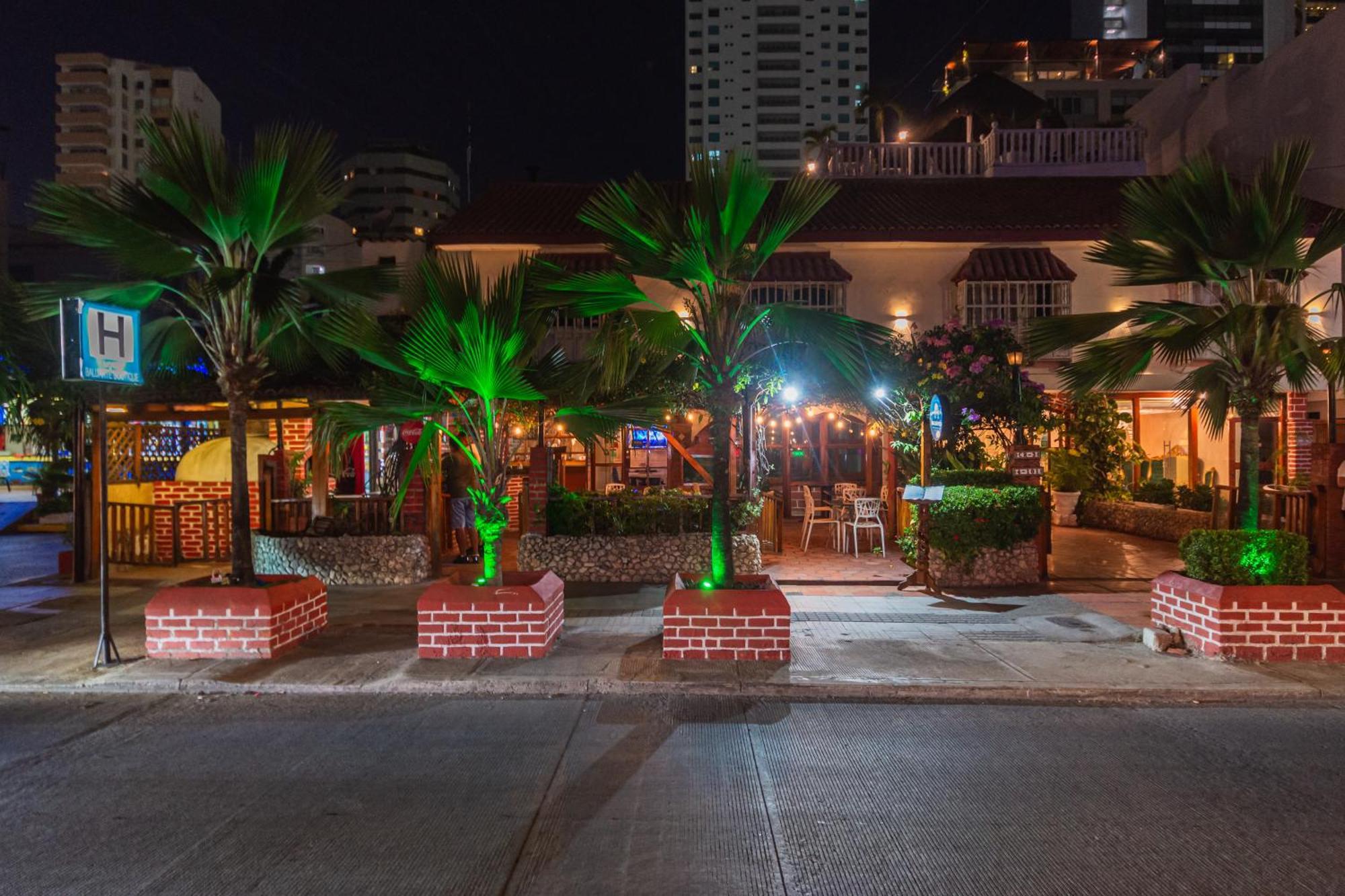 Baluarte Cartagena Hotel Boutique Kültér fotó